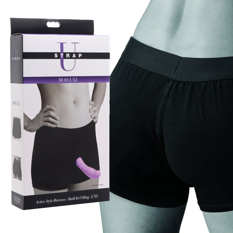 Strap U Mod Active Style Harness + Built In O Ring L/XL