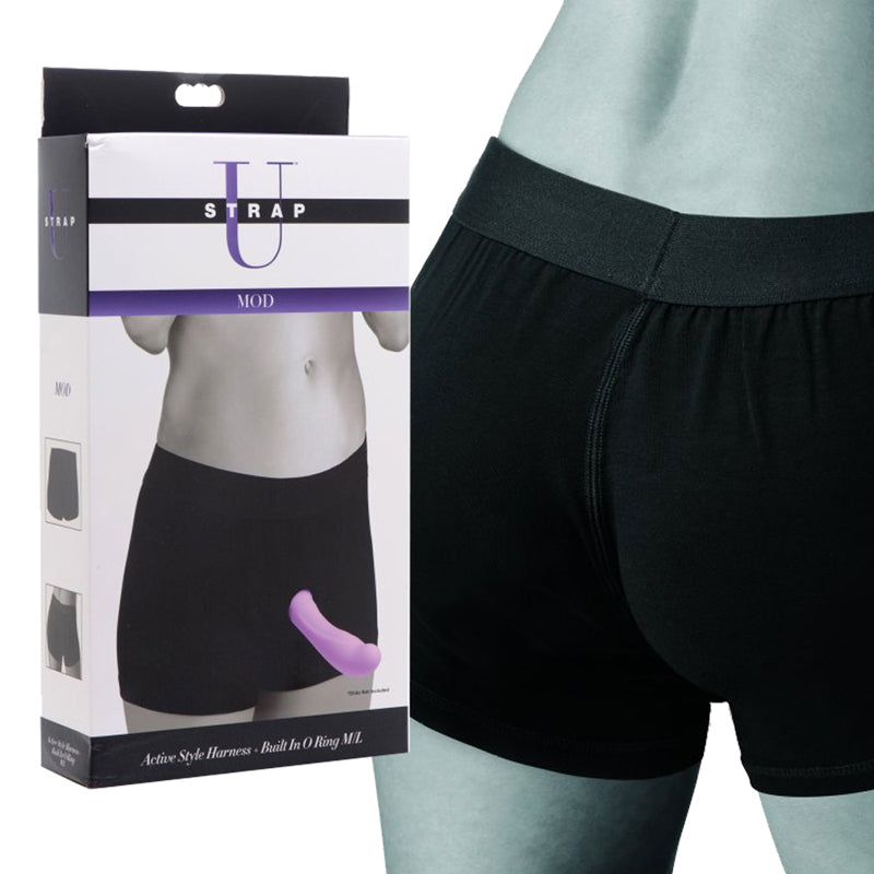 Strap U Mod Active Style Harness + Built In O Ring M/L