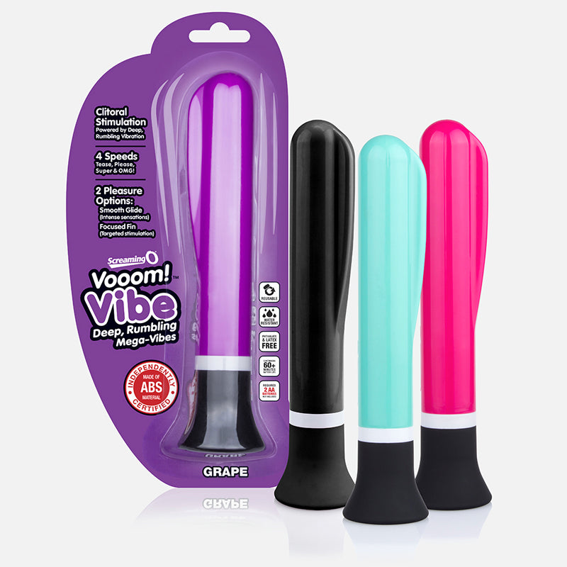 Screaming O Vooom Vibe Assorted Colors - Box of 12
