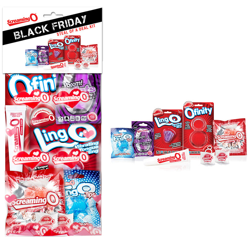 Screaming O 2016 Black Friday Kit