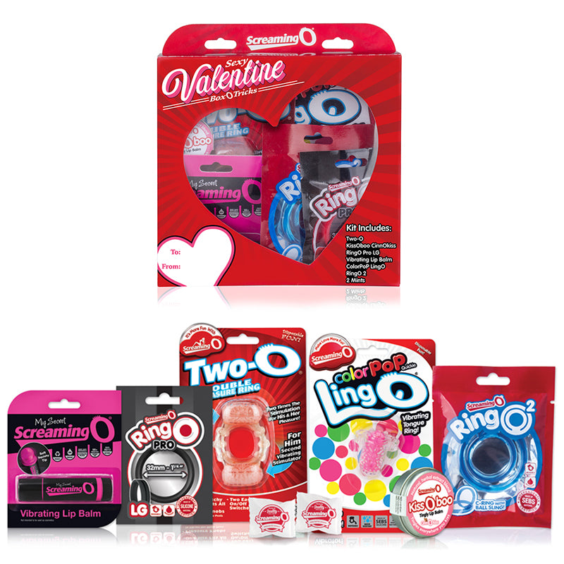 Screaming O 2017 Sexy Valentine Kit