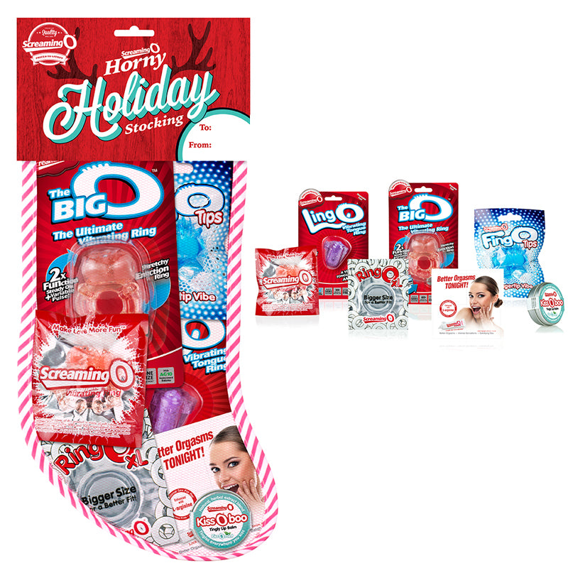 Screaming O 2016 Holiday Stocking