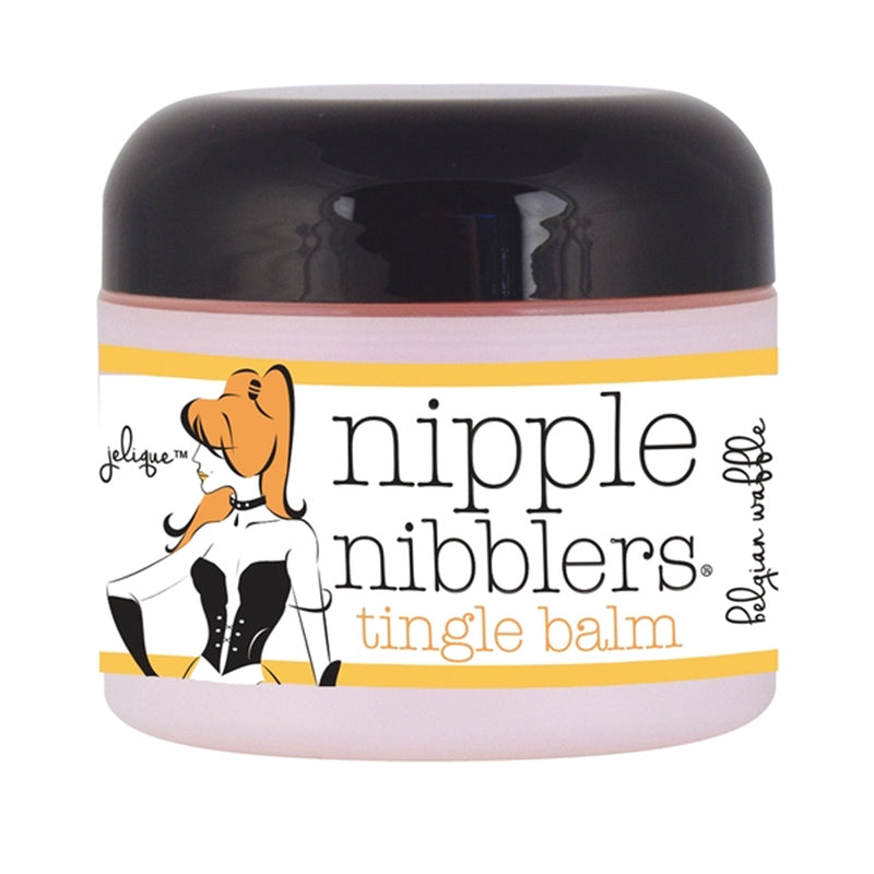 Nipple Nibblers Tingle Balm, Belgian Waffle, 1.25 Oz., Net Wt., Jar