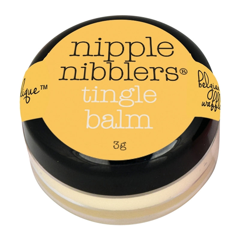 Nipple Nibblers Tingle Balm, Belgian Waffle, 3g, Net Wt., Jar