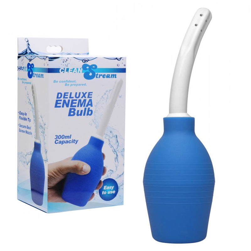 Clean Stream Blue Douche And Enema Flush Bulb