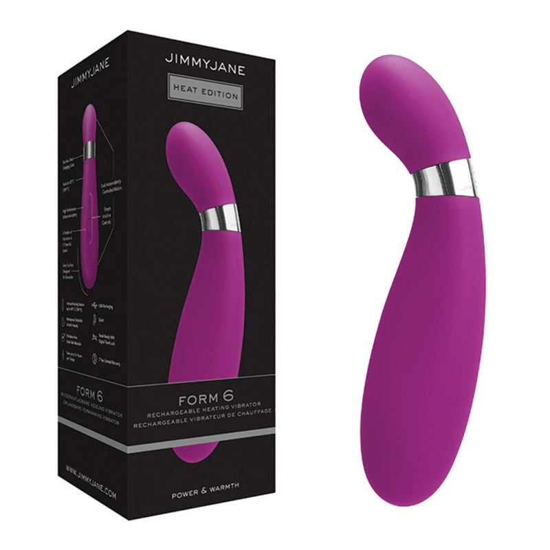 Jimmyjane Form 6 Heat Edition Plum