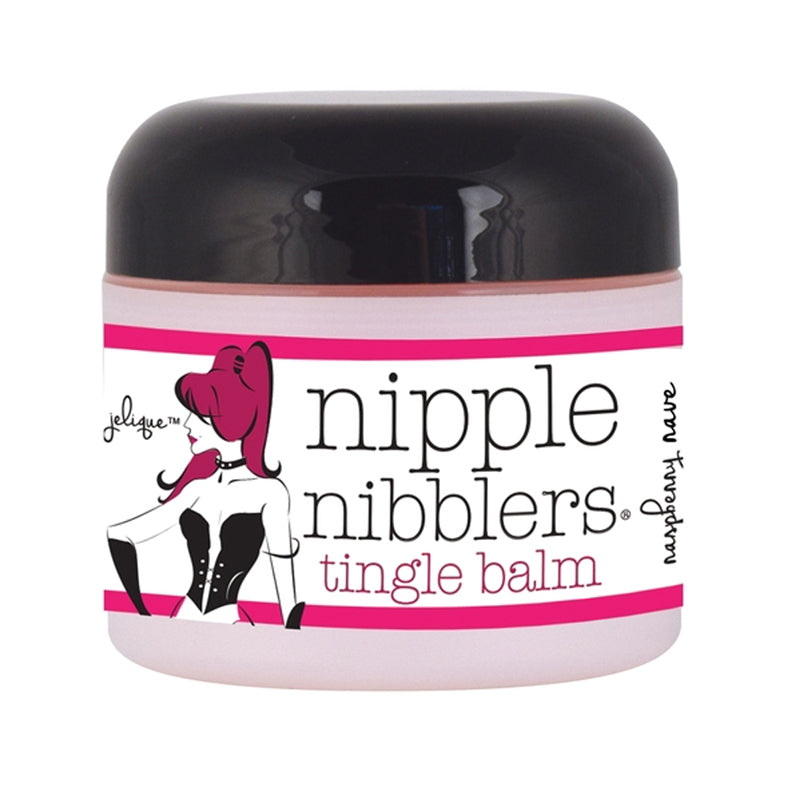 Nipple Nibblers Tingle Balm, Raspberry, 1.25 Oz., Net Wt., Jar