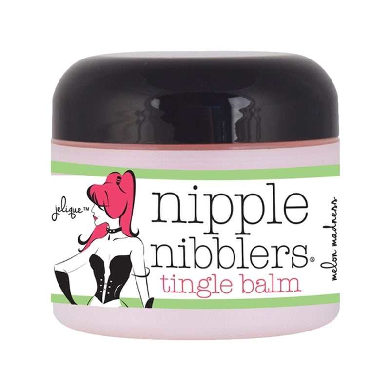 Nipple Nibblers Tingle Balm, Melon Madness, 1.25 Oz., Net Wt., Jar