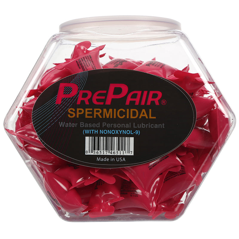 PrePair 10ml Pillows Fishbowl (120 Units)
