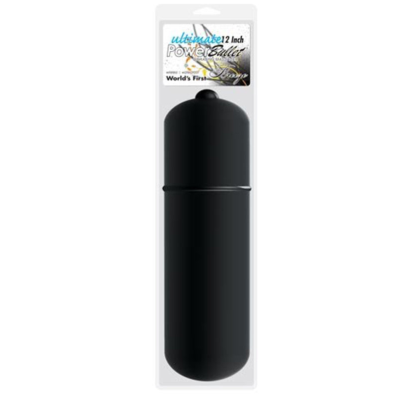 Ultimate Power Bullet 12in Wp Black