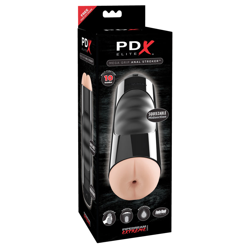 PDX ELITE Mega Grip Anal Stroker