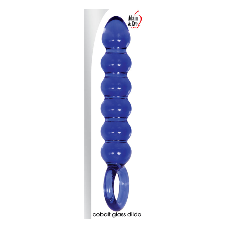 A&E Cobalt Glass Dildo