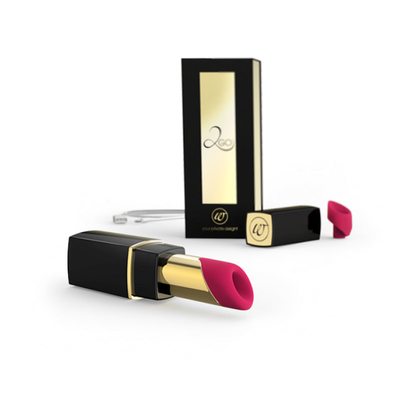 Womanizer 2Go Black & Gold