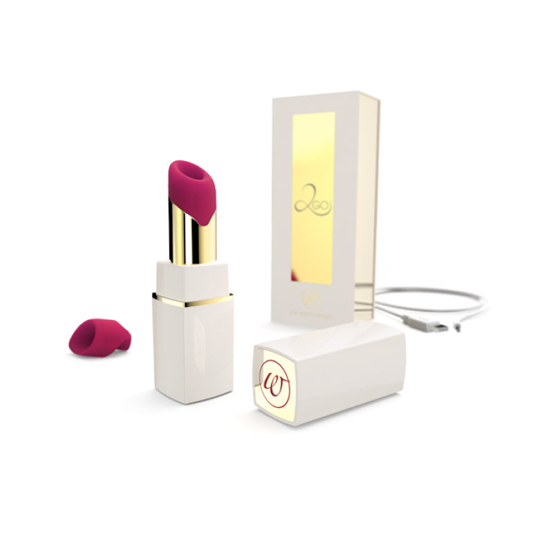 Womanizer 2Go White & Gold