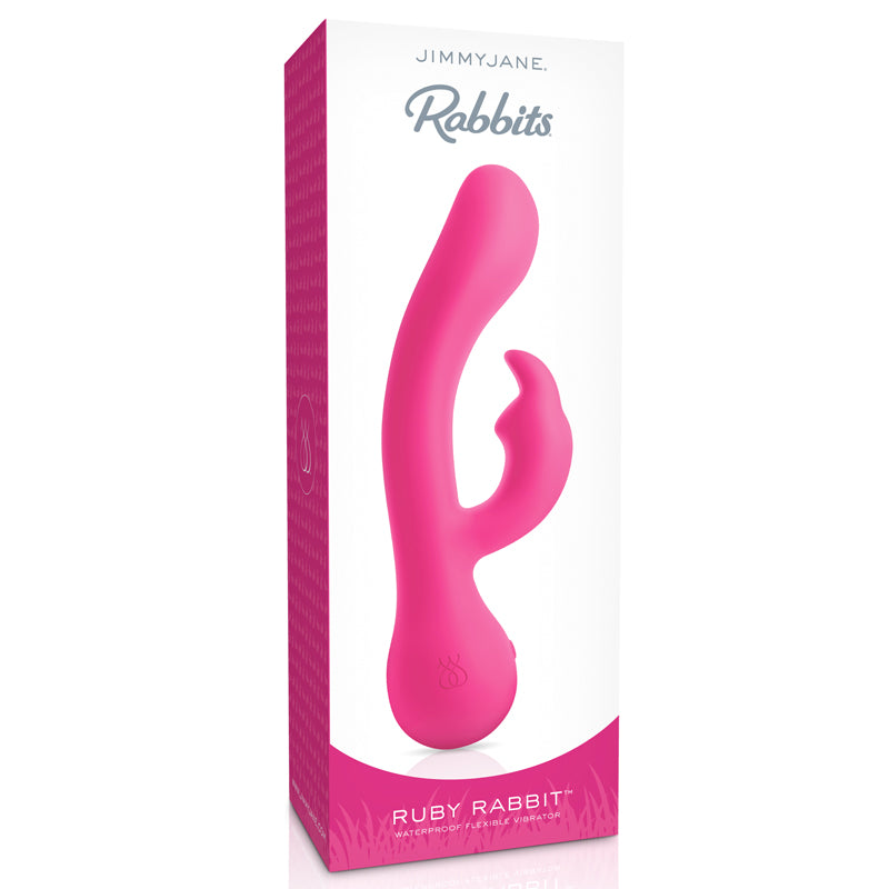 Jimmyjane Ruby Rabbit Magenta