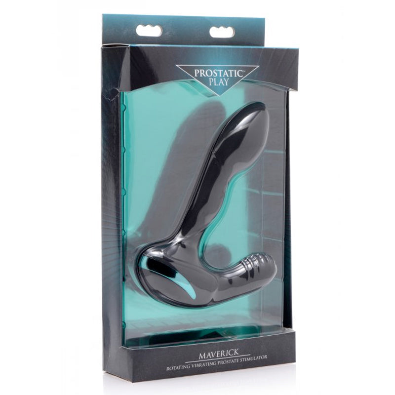 Prostatic Play Maverick Rotating Vibrating Prostate Stimulator