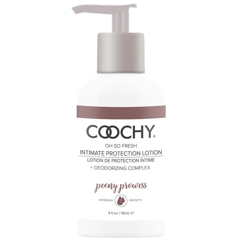 Coochy Intimate Protection Lotion Peony Prowess 4 fl.oz