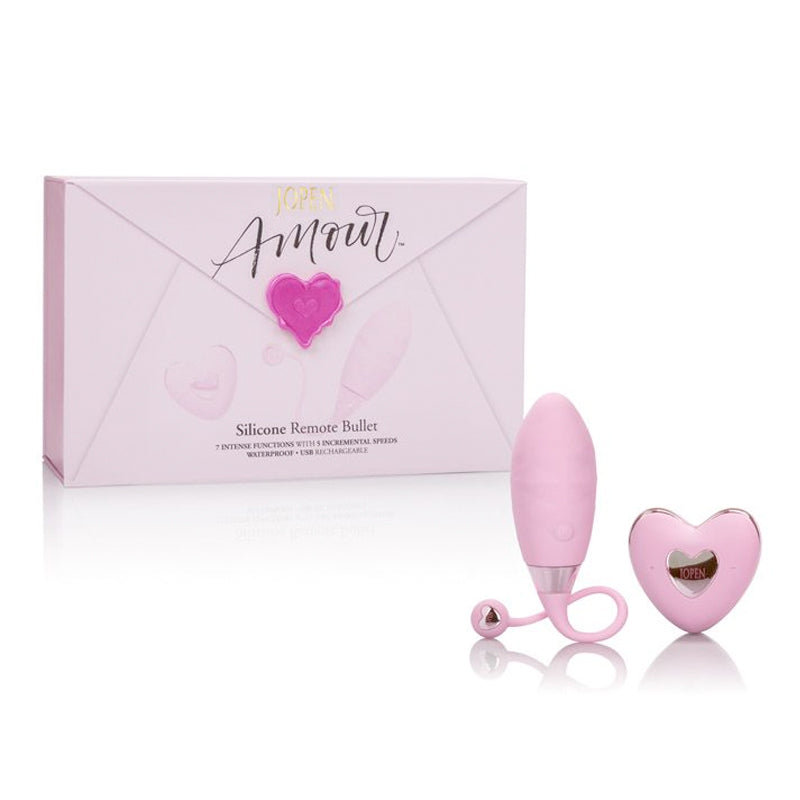 Amour Silicone Remote Bullet