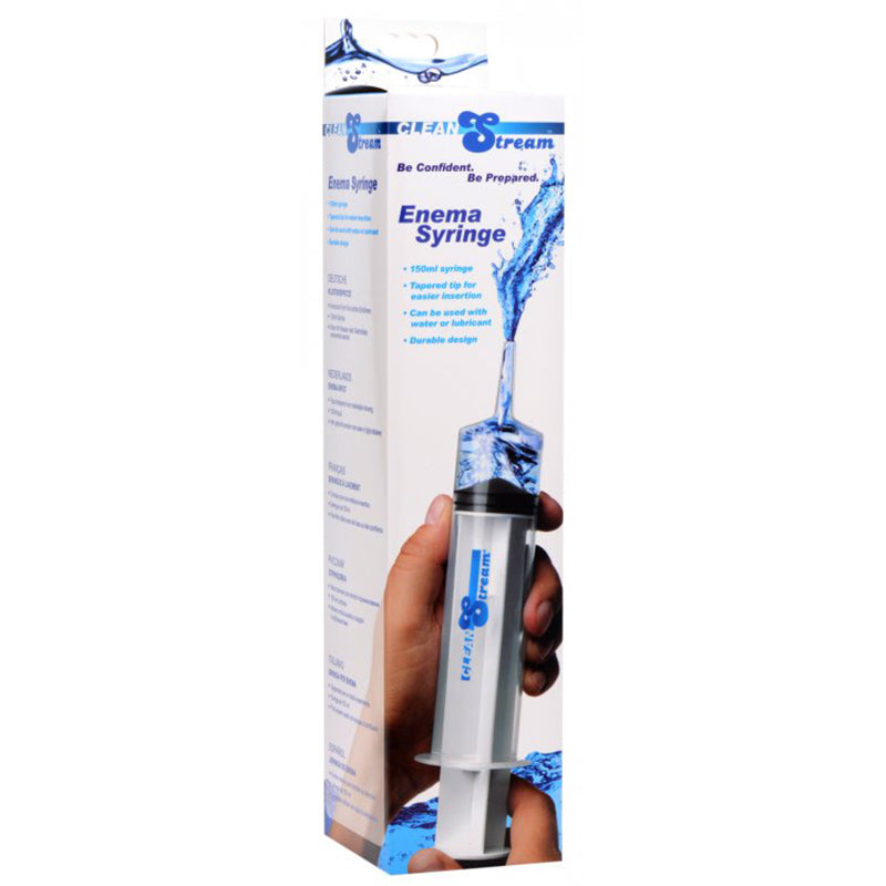 Cleanstream 150ml Enema Syringe