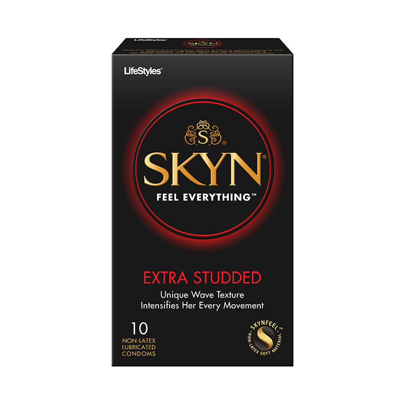 Lifestyles Skyn Extra Studded 10pk