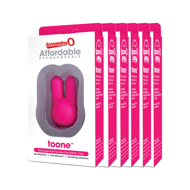 Screaming O toone Vibe - Assorted (Box of 6)
