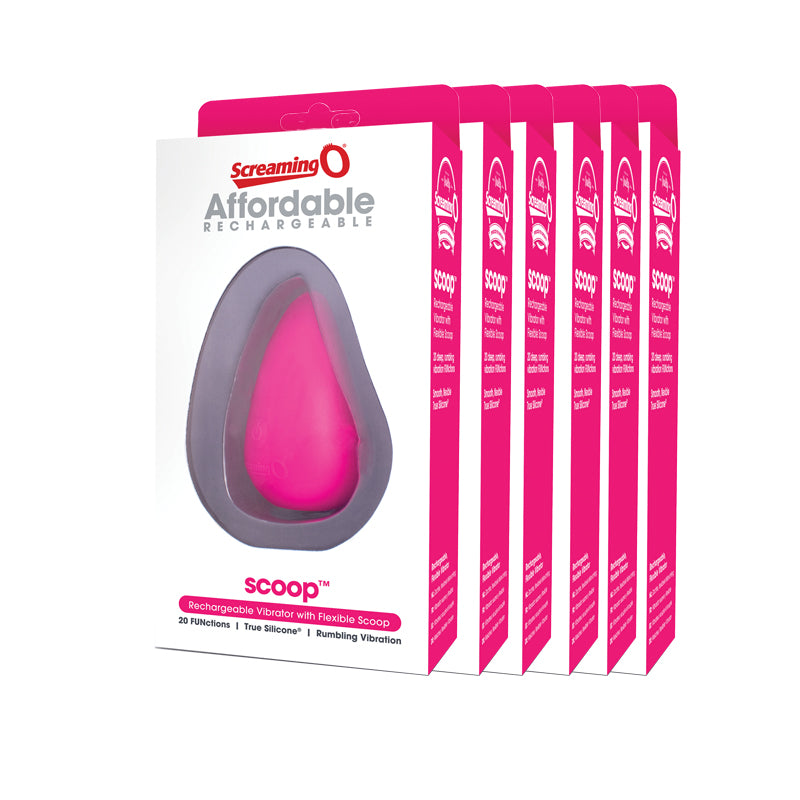 Screaming O scoop Vibe - Assorted (Box of 6)