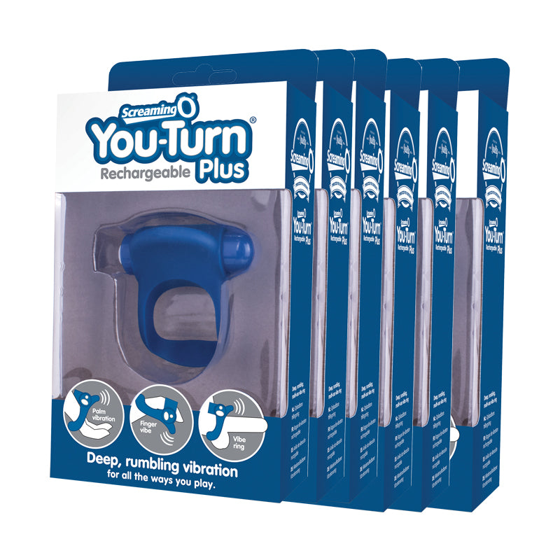 Screaming O Charged You Turn Plus - Assorted (Box of 6)