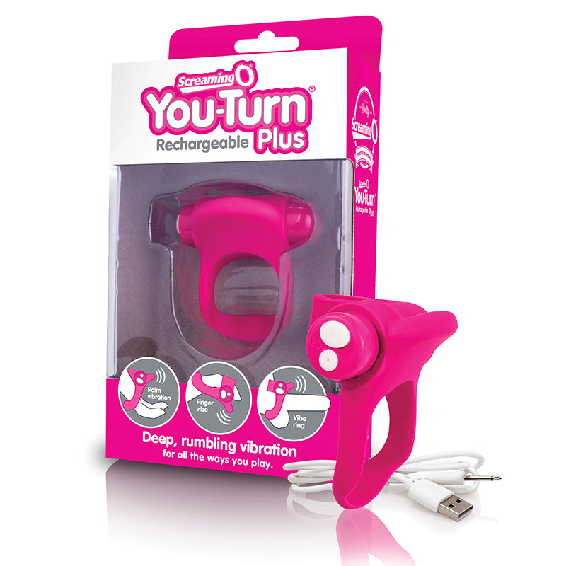 Screaming O Charged You Turn Plus - Strawberry