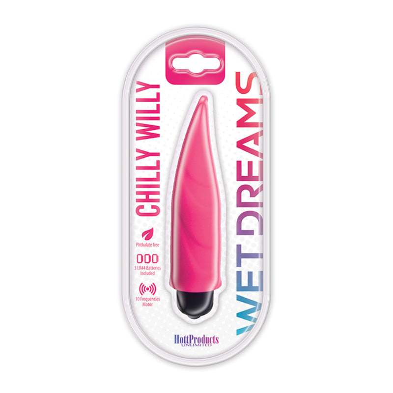 Wet Dreams ChillyWilly 10 Function Magenta