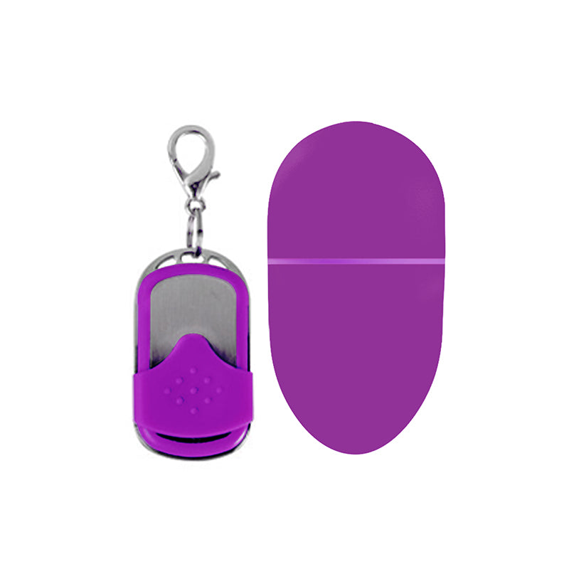 Simplicity JULIETE remote control vibrating egg -Purple