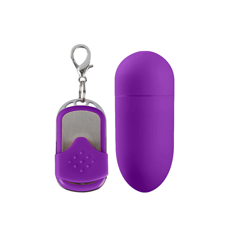 Simplicity MACEY remote control vibrating egg - Purple