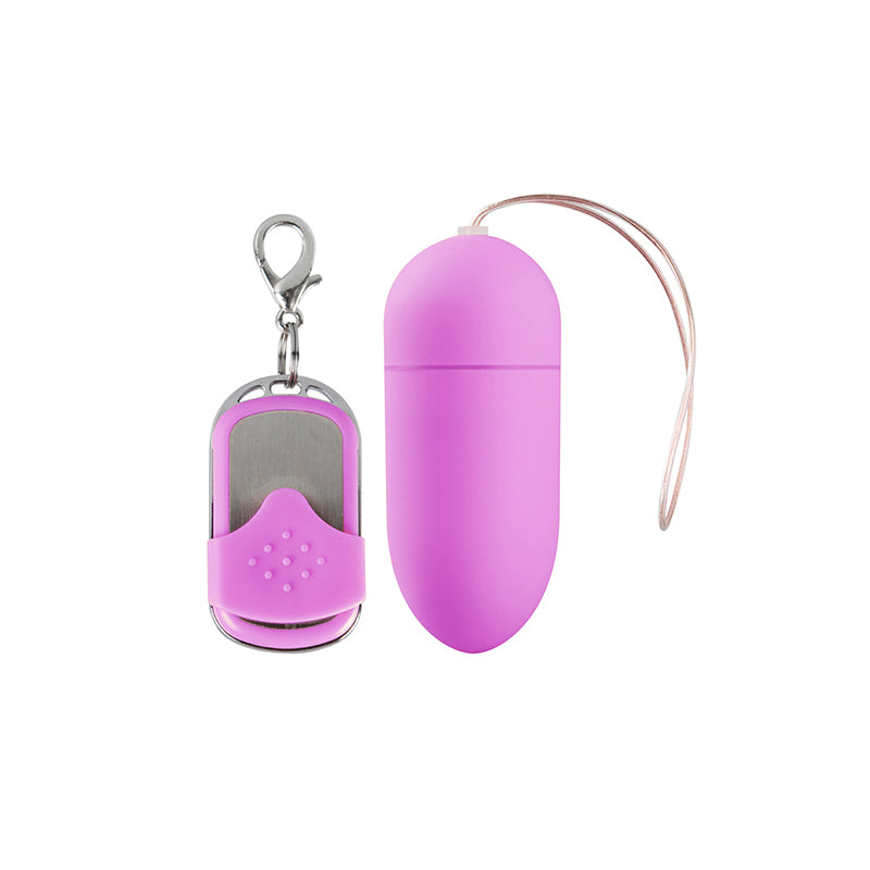 Simplicity LILOU remote control vibrating egg - Pink