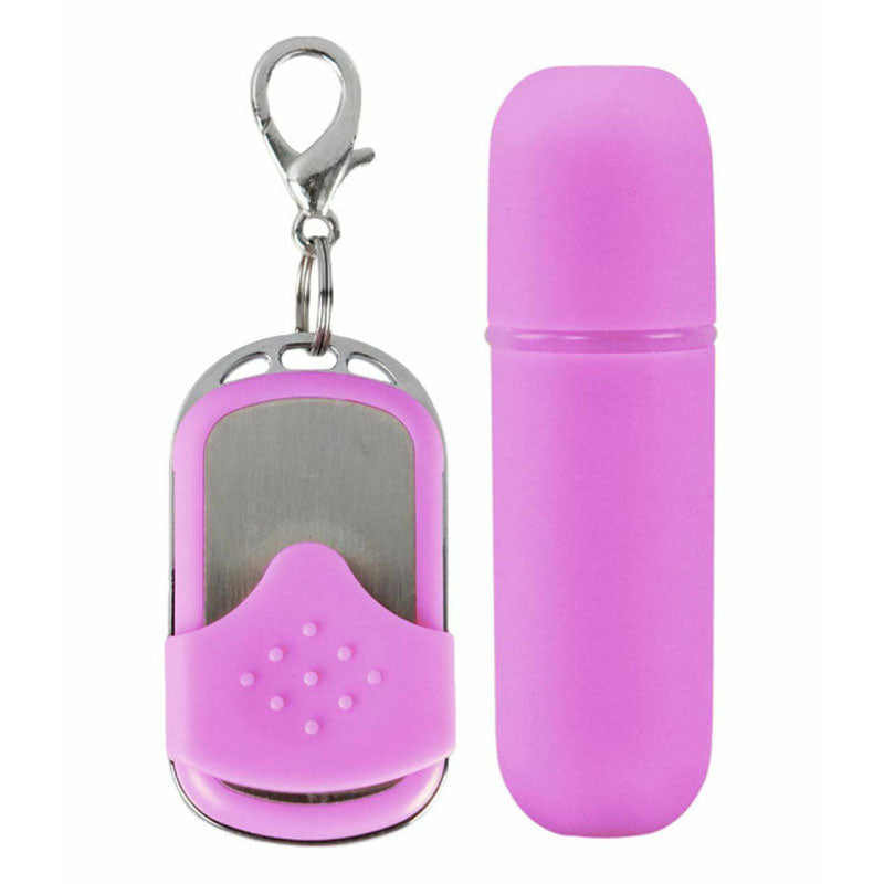 Simplicity CHLOE g-spot remote control vibrating egg - Black