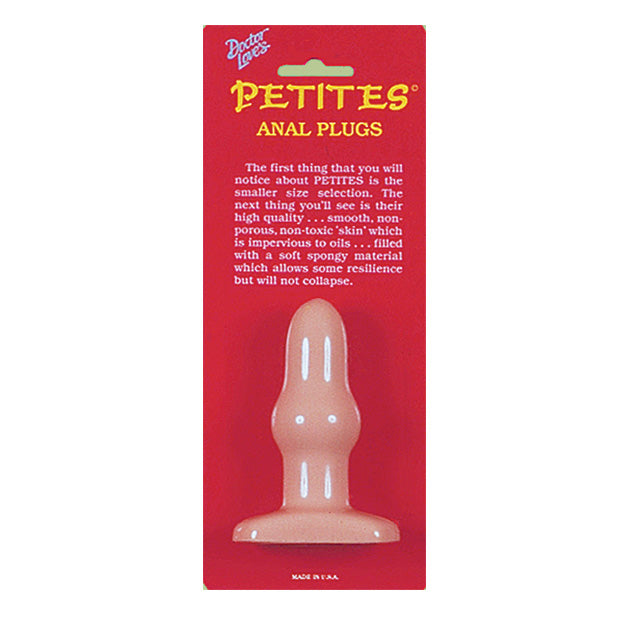 '++Flesh Petite Anal Plug -Lg.