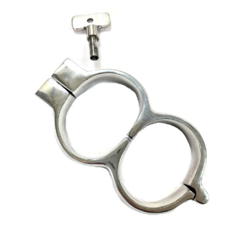 Rouge Lockable Cuff In Pouch