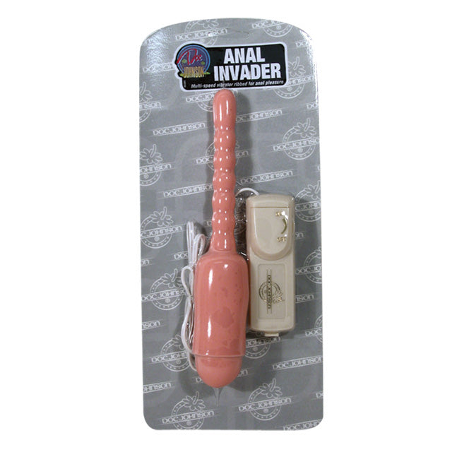 '++Anal Invader: Vibrating, Pink  (Cd