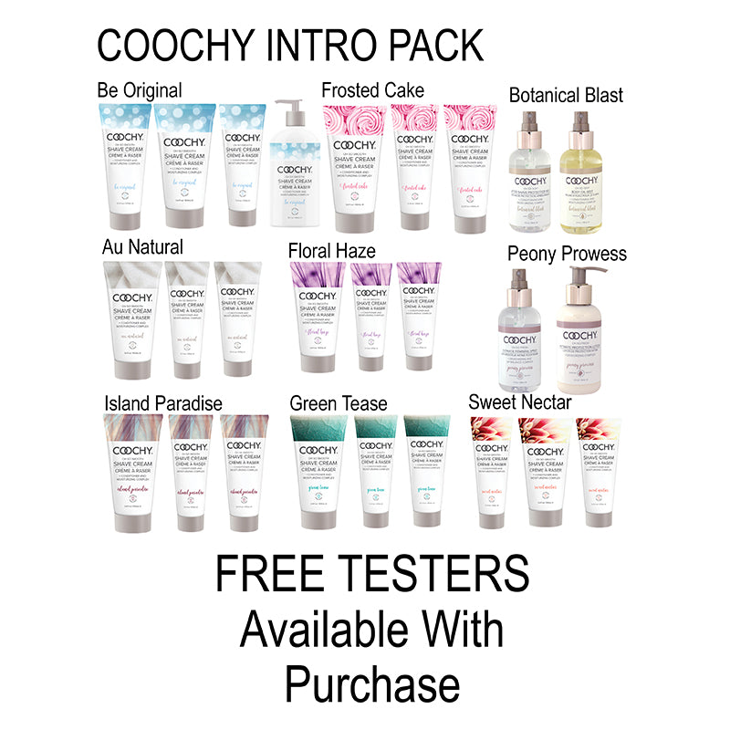 Coochy Intro Prepack - 33pc including 6 testers!