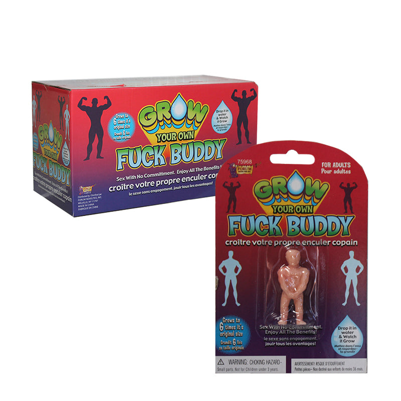 Grow Your Own Fuck Buddy (24/DP)