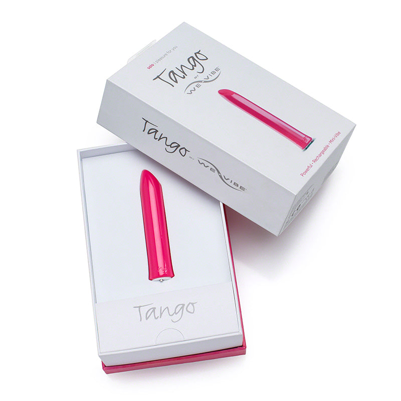 We-Vibe Tango Rechargeable Classic Bullet Vibrator Pink