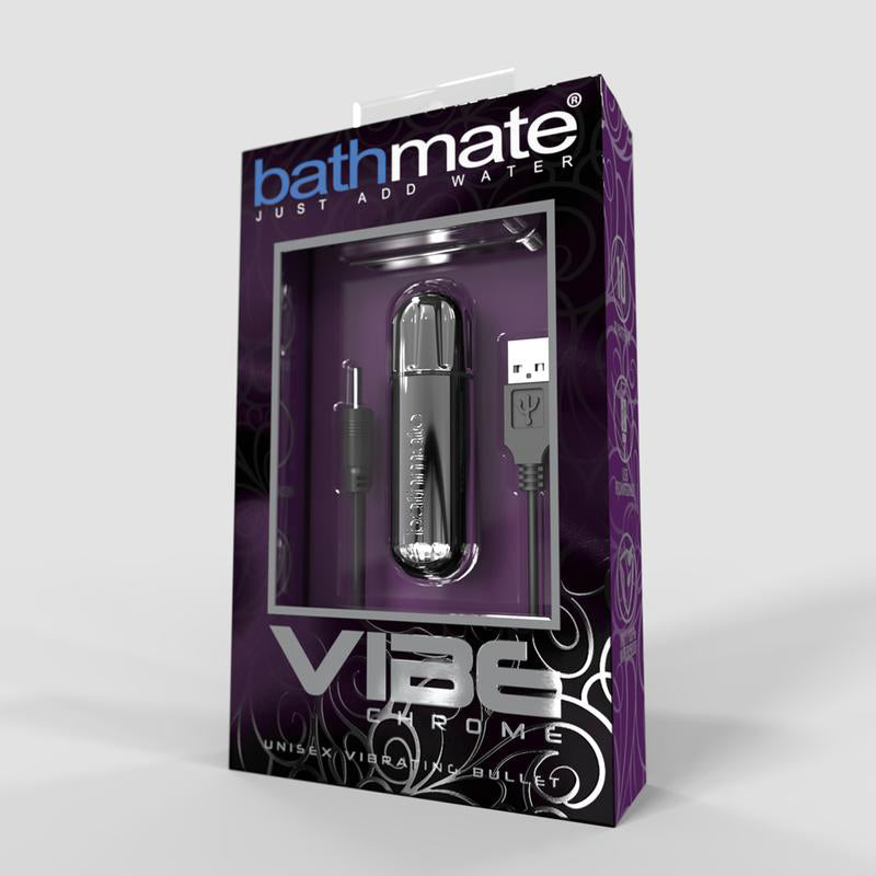 Bathmate Vibe Bullet Chrome