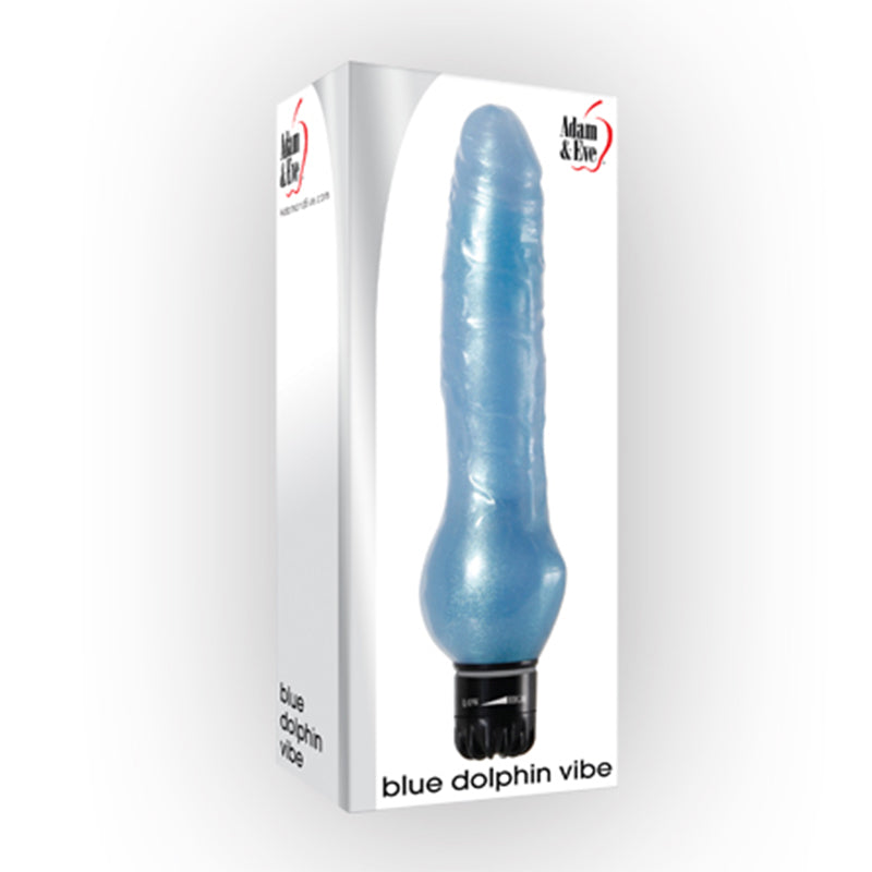 A&E Blue Dolphin Vibe Muliti-Speed Waterproof