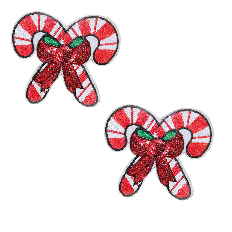 Neva Nude Peppermint Candy Cane Nipztix Pasties
