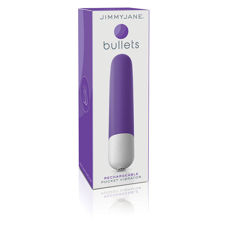Jimmyjane Rechargable Pocket Bullet Purple