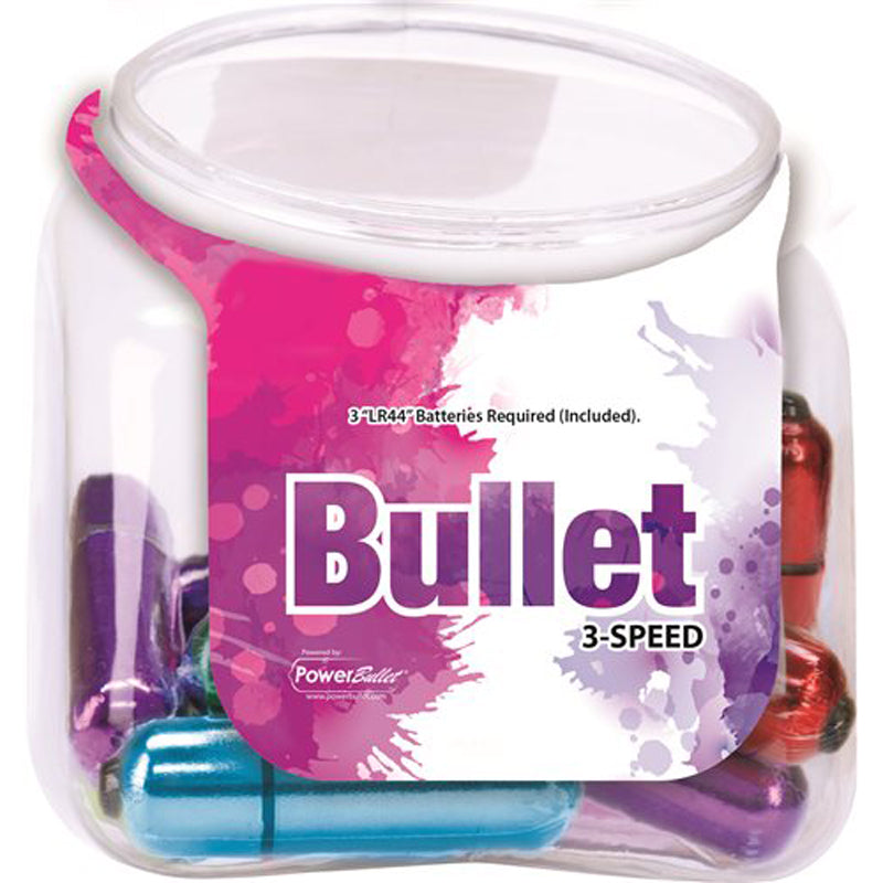Rechargeable Powerbullet Bowl 12pcs/Bowl Asst Colors