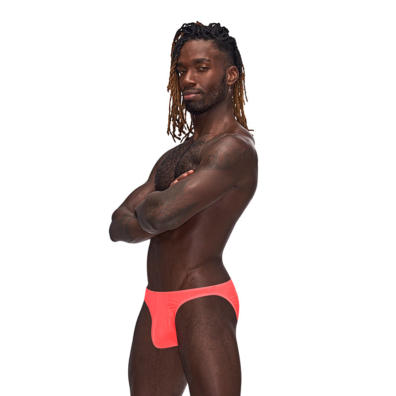 Male Power Barely There Moonshine Coral L/XL