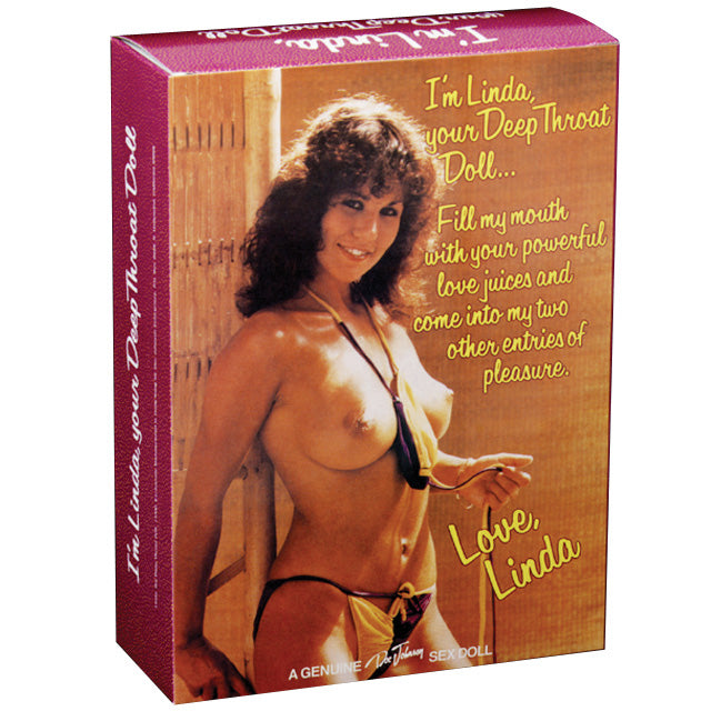 '++Linda Your Deep Throat Doll