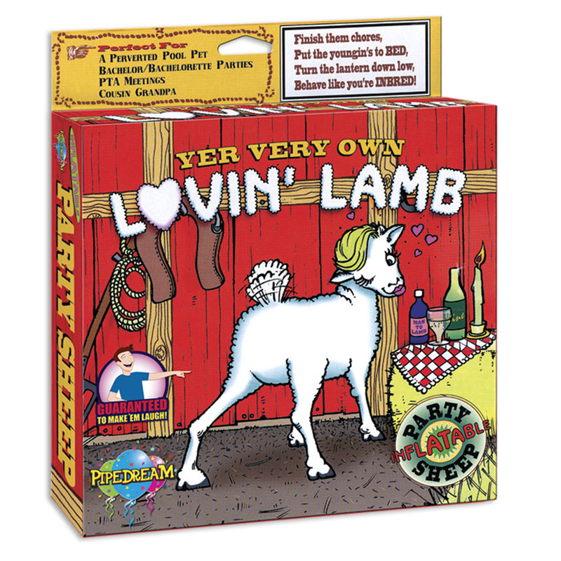 Lovin Lamb Inflatable Sheep