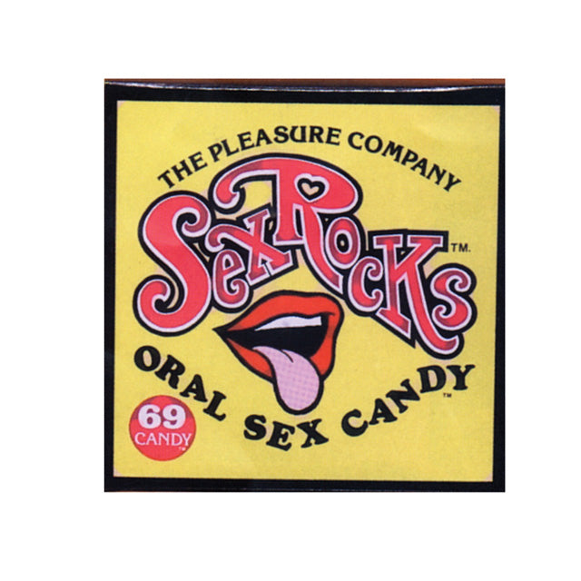 Sex Rocks Oral Sex Candy