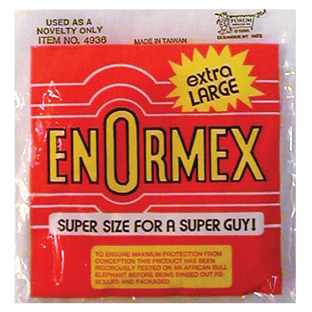 '++Enormex Extra Large Condom