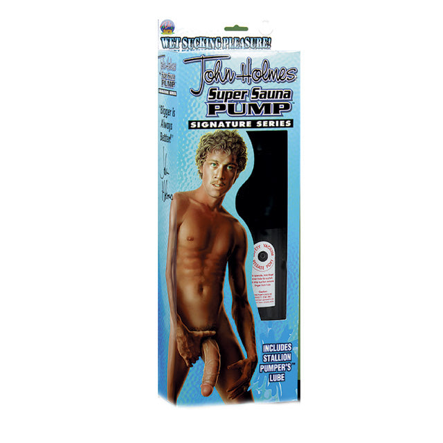 '++John Holmes Super Sauna Pump (Bx)